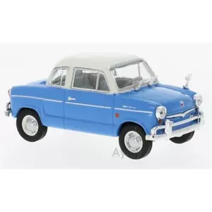Whitebox 1:43 Scale NSU Prinz 30E, blue/white, 1959 - Picture 1 of 1