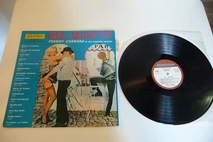 FREDDY CARRARA ET SON ENSEMBLE MUSETTE LP SEXY NUDE COVER CHEESECAKE. - Imagen 1 de 2