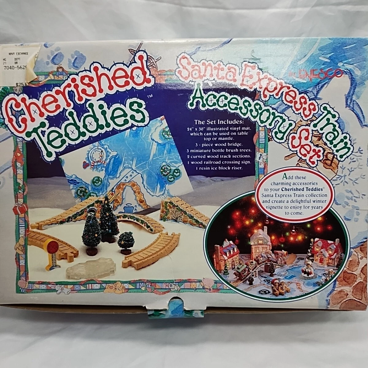 cherished teddies santa express products for sale | eBay