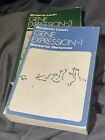 Books, vintage biotech 1974. ?Gene Expression? 1 and 3. By B Lewin. Paperback