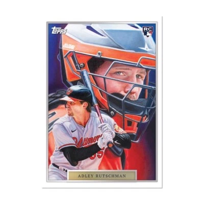 2023 Topps Game Within The Game #10 ⚾️ Adley Rutschman RC ⚾️ Baltimore Orioles - Image 1 of 2