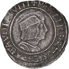 [#868689] Coin, ITALIAN STATES, Philibert II, 1/2 Teston, Torino, EF(40-45), Sil