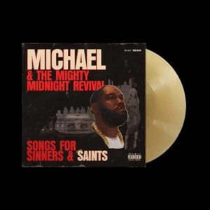 KILLER MIKE - MICHAEL & THE MIGHTY MIDNIGHT REVIVAL TAN VINYL LP (NEW) - Picture 1 of 2