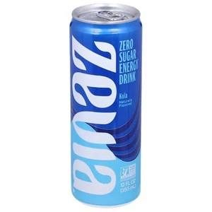 Zevia Energy Kola Zero Cal 12 Oz (Pack of 12) - Picture 1 of 2