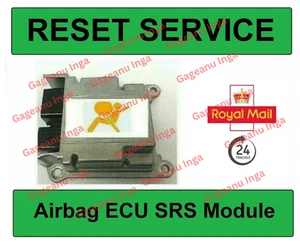 CRASH DATA RESET SERVICE for N243 57K30D 0 285 013 896 Mazda AIRBAG ECU - Picture 1 of 1
