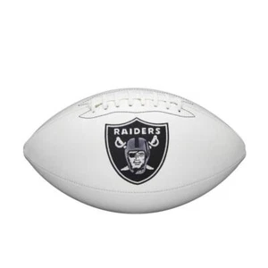 Raiders Wilson Football White Panel Signature Series team logo visor Original - Picture 1 of 11