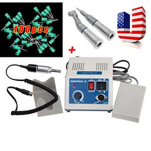 Dental Lab Marathon Polisher Electric Micromotor & Contra angle Prophy Cups soft - Picture 1 of 13