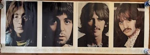 Vintage Music Poster, The Beatles, 1987 Apple Corps, 26”x73”, Fair/Good, Rare!! - Picture 1 of 11