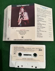 David Essex On Tour Cassette Australia Nos - Picture 1 of 1