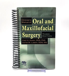 Clinician's Manual of Oral and Maxillofacial Surgery by Paul H. Kwon and Daniel - Picture 1 of 14