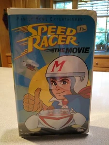 Speed Racer: The Movie (VHS, 1994) in clamshell case. - Picture 1 of 3