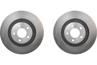 Комплект переднего ротора дискового тормоза Raybestos для Chrysler 300 2005-2021 годов выпуска (62611) - Изображение 1 из 4