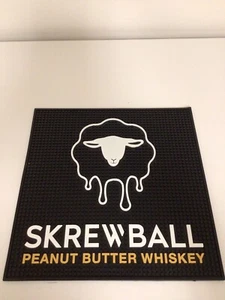 Skrewball Whiskey Barmatte Auslaufmatte 16x16 - Bild 1 von 4