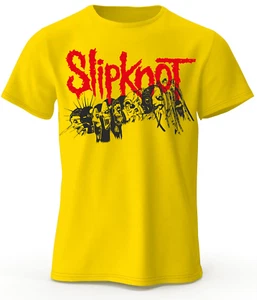 T-SHIRT SLIPKNOT TRASH DEATH GROOVE NU METAL - Picture 1 of 2