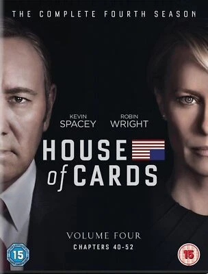 House of Cards - Season 4 (DVD) **NEW** - Image 1 of 2