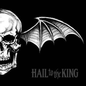 AVENGED SEVENFOLD Hail to the King BANNER HUGE 4X4 Ft Fabric Poster Flag Art - Picture 1 of 2