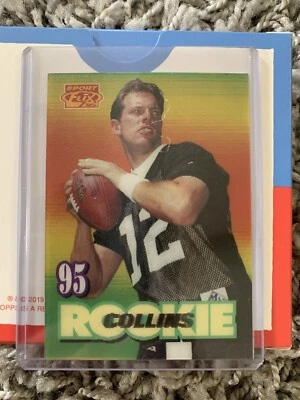 1995 SPORT FLIX # 122  KERRY COLLINS ROOKIE , PENN STATE  - Image 1 of 2
