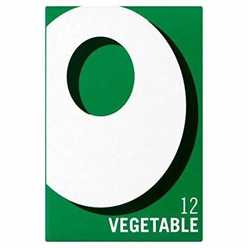 Oxo 12 Vegetable Stock Cubes - 71g - Pack of 8 (71g x 8) - Imagem 1 de 1