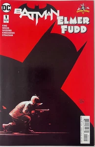 Batman Elmer Fudd Special #1 2nd Print Variant DC 2017  HTF Looney Tunes  NM- - Picture 1 of 5