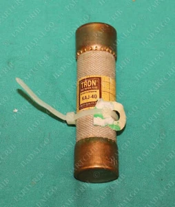 Buss KAJ-40 Tron Rectifier Fuse 600V NEW - Picture 1 of 2