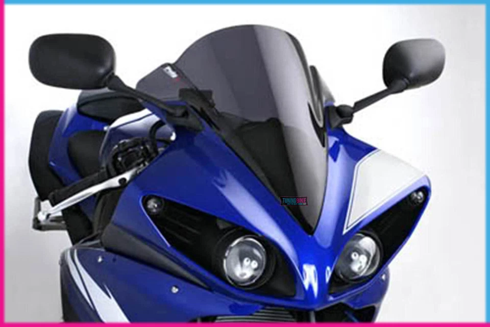 PANTALLA PUIG Z-RACING YAMAHA YZF-R1 2013 HUMO OSCURO Foto 1 de 1