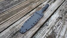 Kydex sheath for KA-BAR " EK 44 " knife, pancake, (BK)