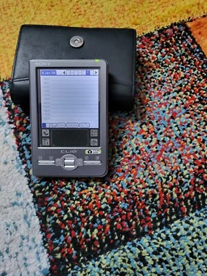 Vintage Sony CLIE Handheld (PEG-TJ27) - Image 1 of 4
