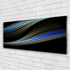 Print on Glass Wall art 125x50 Picture Image Abstract Art