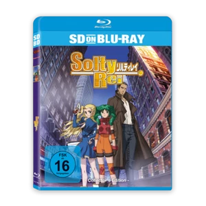 Solty Rei - Gesamtausgabe Blu-ray (SD on Blu-ray) - Bild 1 von 4