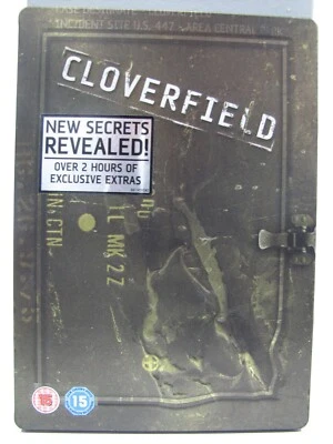 Cloverfield. 2 Disc Steelbook Limited Edition. DVD REGION 2 - Image 1 of 2