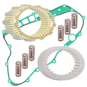 Clutch Friction Plates And Gasket Kit for Honda TRX450R Sportrax 450 2004 2005 - Picture 1 of 1