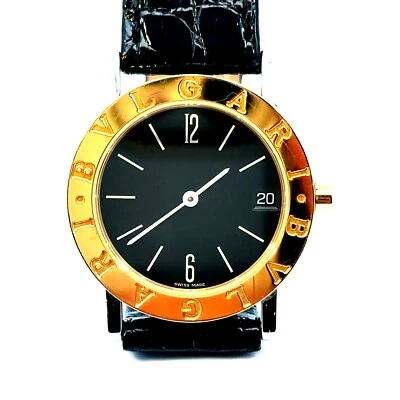 BVLGARI BB 30 SGLD Yellow Gold and Steel Quartz Wristwatch - Image 1 of 4