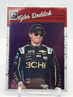 2023 Panini Donruss NASCAR Racing Tyler Reddick Optic Retro Card 68 - Image 1 of 2