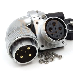 WEIPU WS32 8Pin Aviation Waterproof Connector,AC DC Industrial Power Connectors - Picture 1 of 6