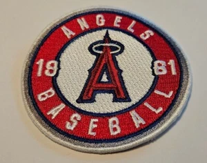 Parche bordado de hierro de 3""X3"" Los Angeles Angels ¡ENVÍO GRATUITO!¡! - Imagen 1 de 1