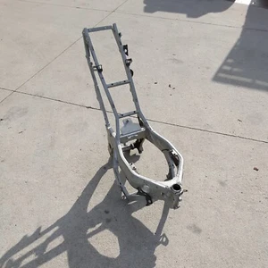 1993 93 88-97 Kawasaki ZX600E Main Silver Frame Chassis Straight BOS ONLY ZX6 - Picture 1 of 20