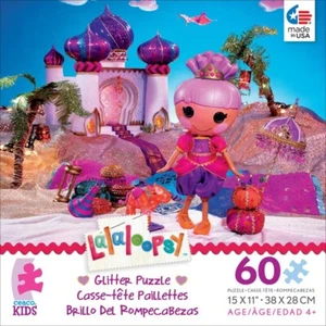 Lalaloopsy 60 Piece 50 x 11 Inch Puzzle - Picture 1 of 1