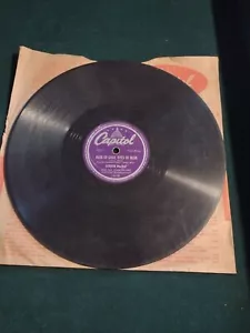 Capitol 15178 GORDON MacRAE - HAIR OF GOLD, EYES OF BLUE (10" 78rpm 1948) Mono - Imagen 1 de 5