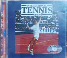 International Tennis Open - CD - PC  Cd-Rom ★ Juego Físico ★ Retro Game 1ªedicio