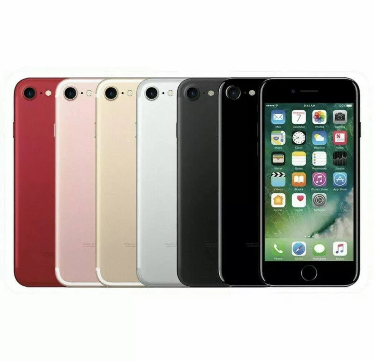 Unlocked Apple iPhone 7 256GB Phones for Sale | Shop New & Used