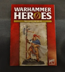 Warhammer Heroes Series 5 Age of Sigmar - Tenya Thrice-Trusted Miniature Figure - Picture 1 of 3