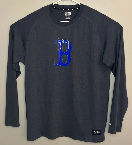 Brooklyn Dodgers New Era Men’s Tee Shirt Size X-Large Long Sleeve - Sharp Cover