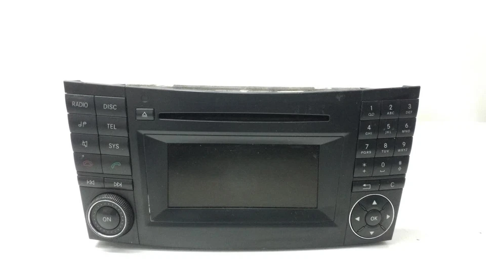 MERCEDES E CLASS (W211) 2002-2007 Radio Autoradio A2118705894 - Bild 1 von 4