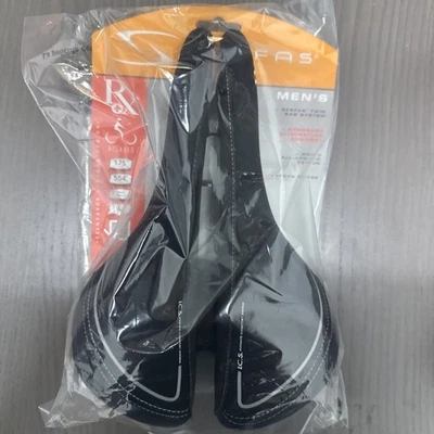 Selim masculino Serfas RX-921L Lycra Road/MTB - Imagem 1 de 2