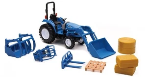NEWRAY - NEW HOLLAND with charger and accessories - 1/20 - NEW05056 - Picture 1 of 1