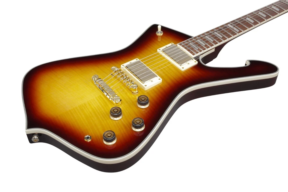 Ibanez Iceman IC420FM-VLS Violin Sunburst - Ibanez E-Gitarre