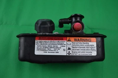 Briggs & Stratton 10T602 500 Series Tiller OEM Carburetor for rebuild Fuel Tank - Image 1 of 4