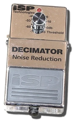 iSP Technologies DECIMATOR Noise Gate Pedal 5112 getestet & funktioniert - Bild 1 von 4