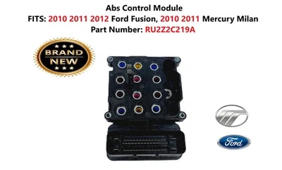 Módulo de control ABS Ford Fusion Mercury Milan 2010-2012 RU2Z2C219A Foto 1 de 4