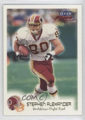 1999 Fleer Focus Stephen Alexander #12 - Image 1 of 2